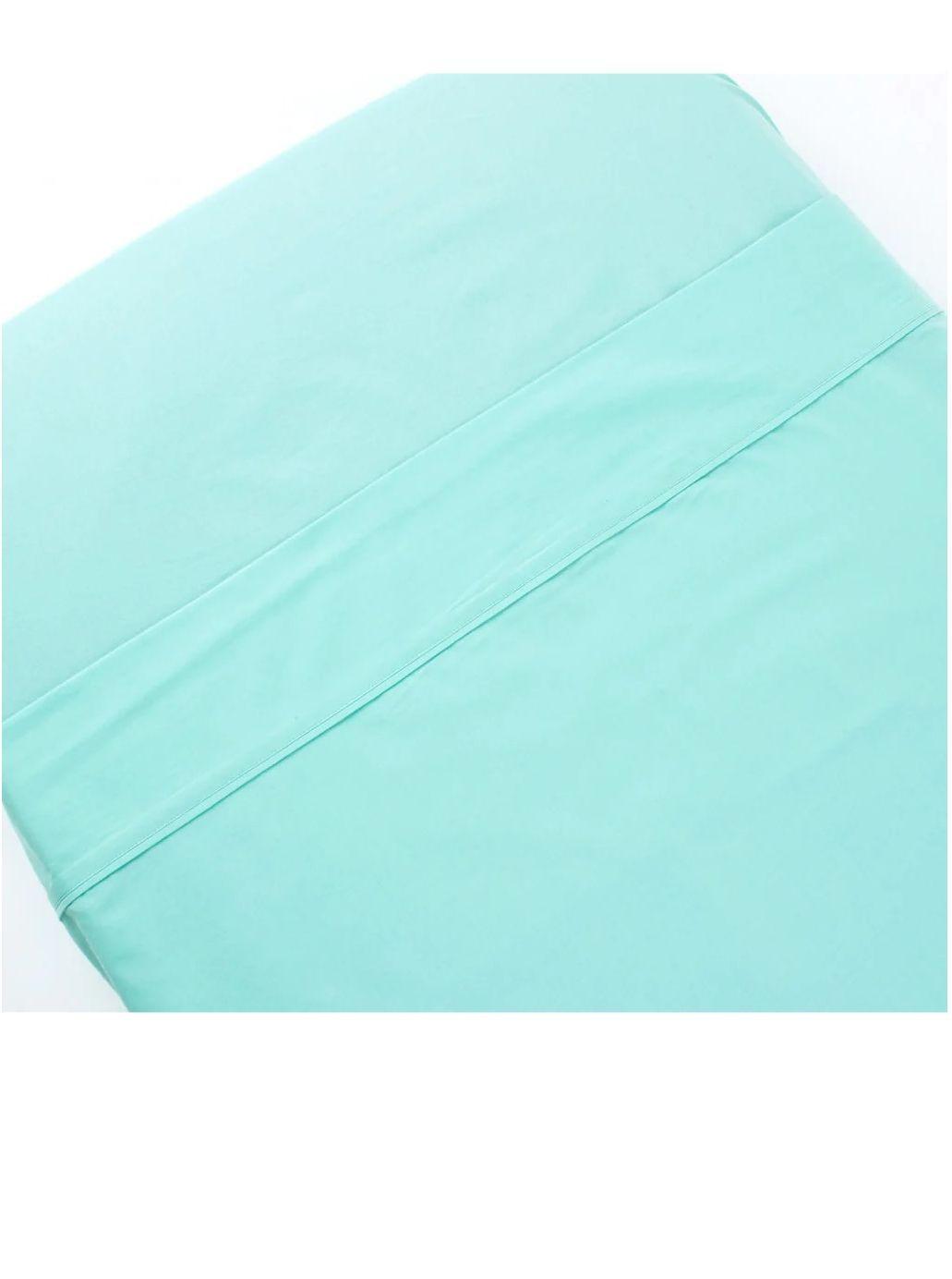 Set sábanas y frazada de micropolar para cuna pequeña 102 x 65 x 18 cm MENTA-3