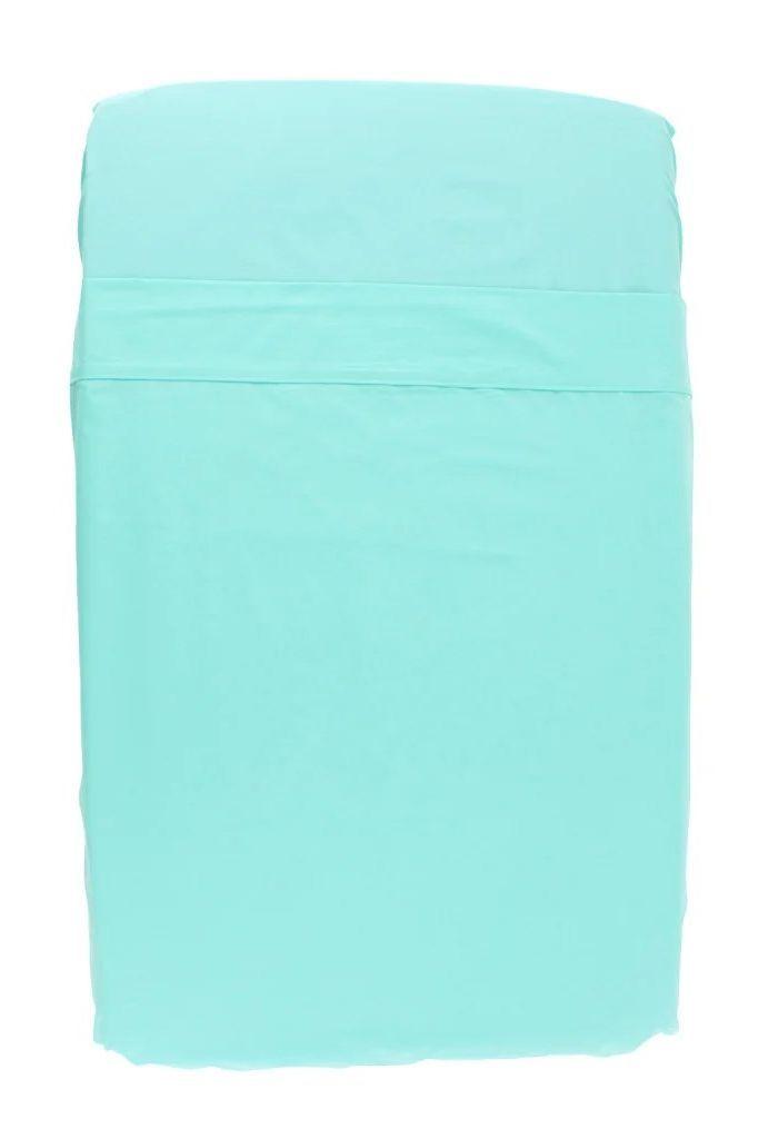 Set sábanas y frazada de micropolar para cuna pequeña 102 x 65 x 18 cm MENTA-4