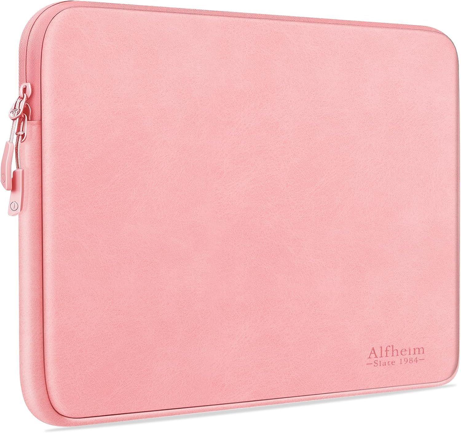 Funda de tela tipo EVA para Notebook 14 rosado-3