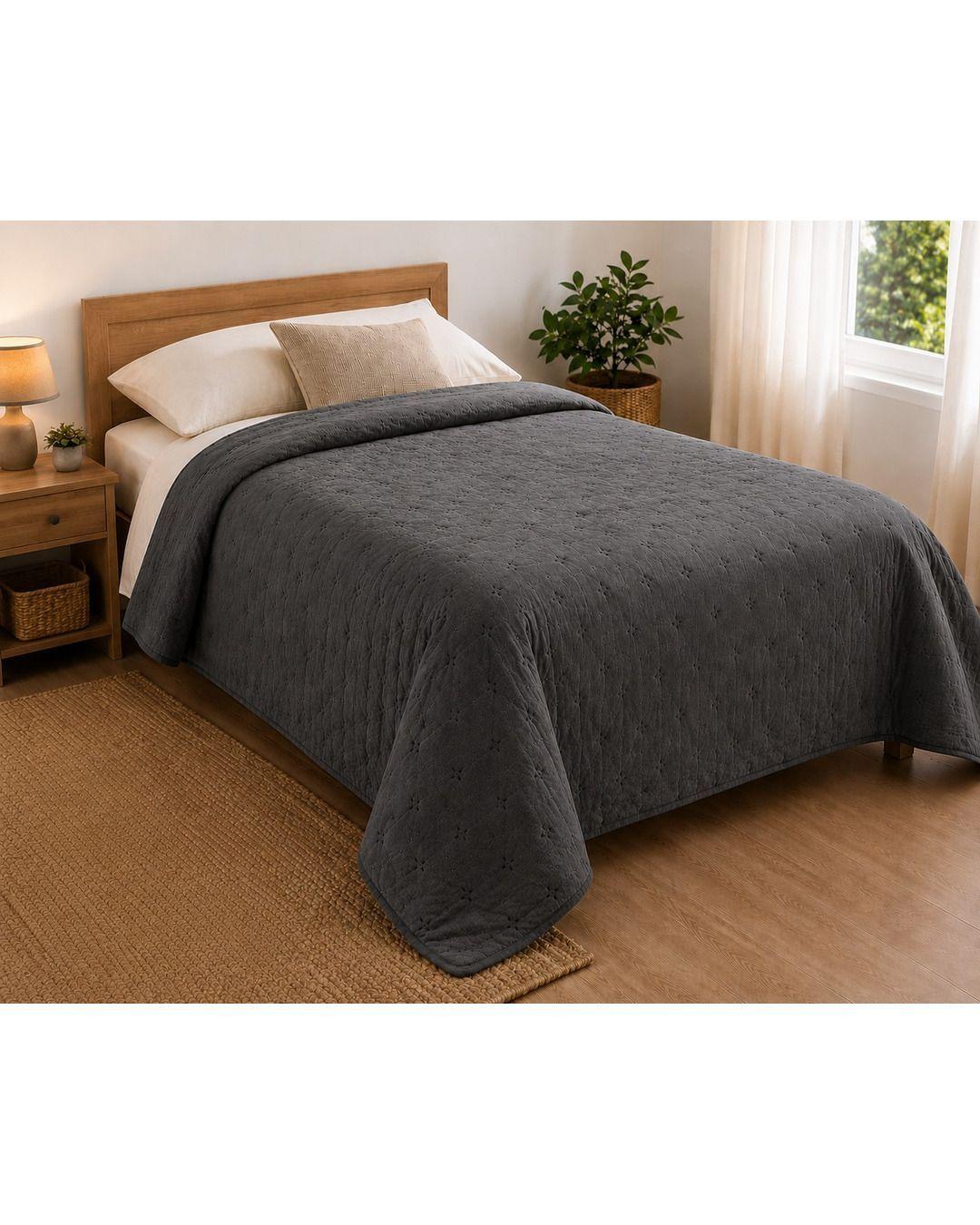 QUILT de verano 1 y media plazas 2 x 2 20 mt bordes largos-0