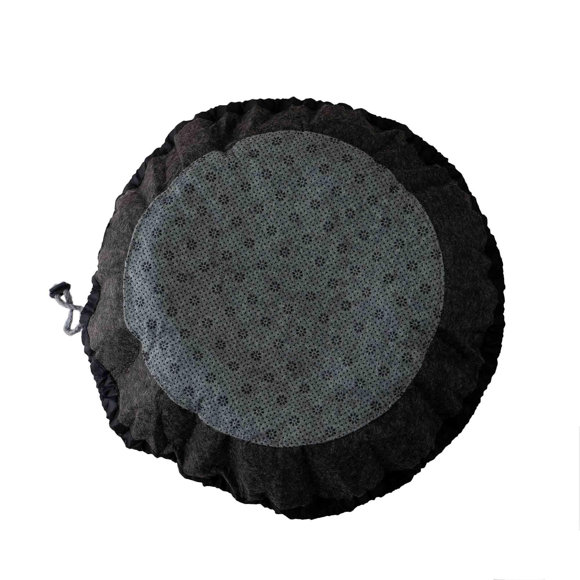 Manta de tela olfativa para entrenamiento y alimentación de Perro-1