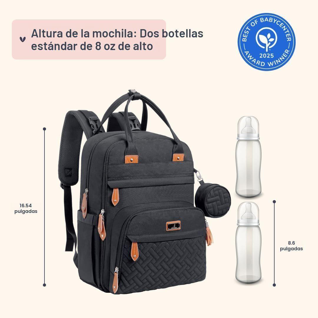 Bolso mochila maternal Colores-0