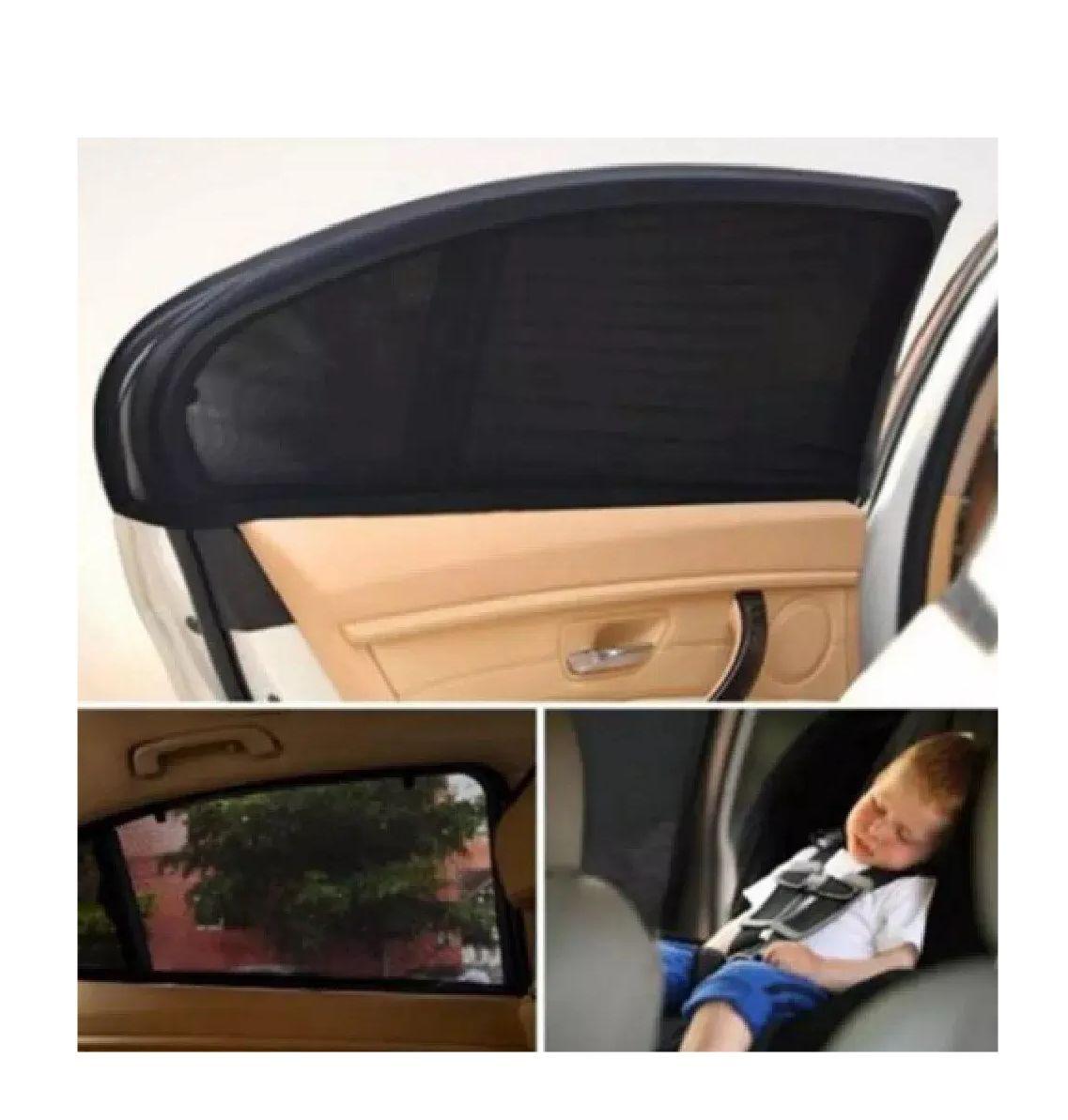 Parasol para 2 ventanas de auto SUV con filtro UV-2