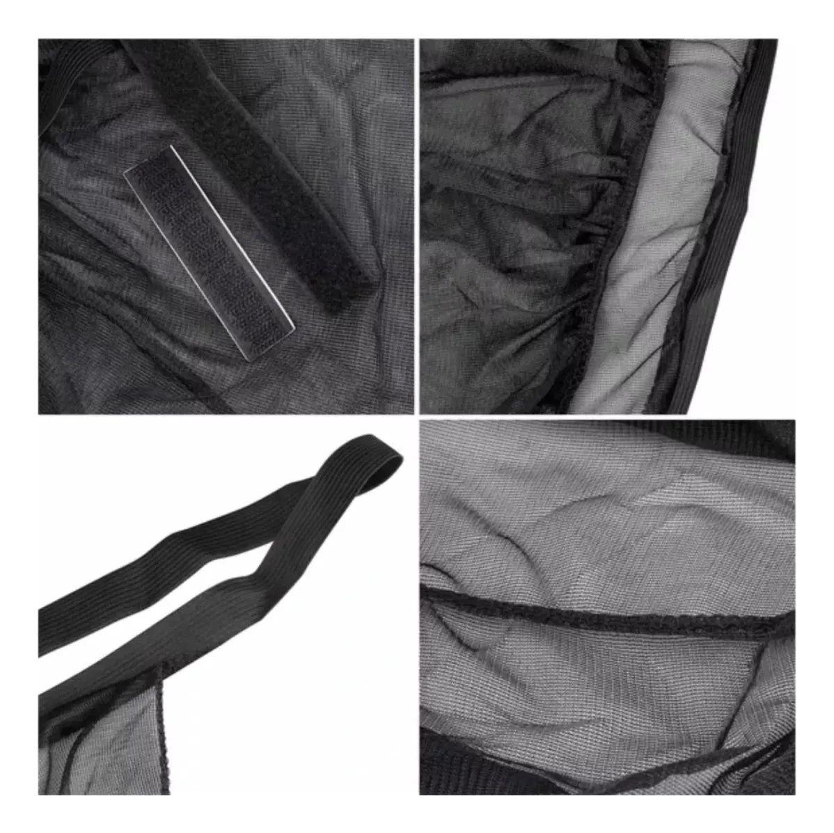 Parasol para 2 ventanas de auto SUV con filtro UV-4