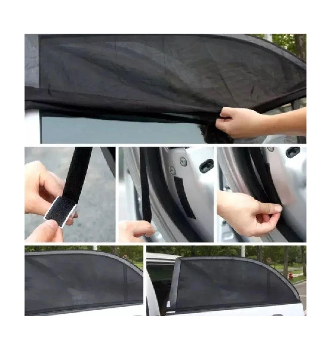 Parasol para 2 ventanas de auto SUV con filtro UV-5