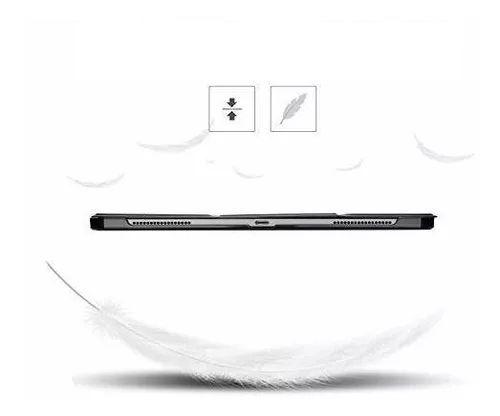 Carcasa simple para iPAD 12.9  2020 NEGRO revisa tu modelo-4