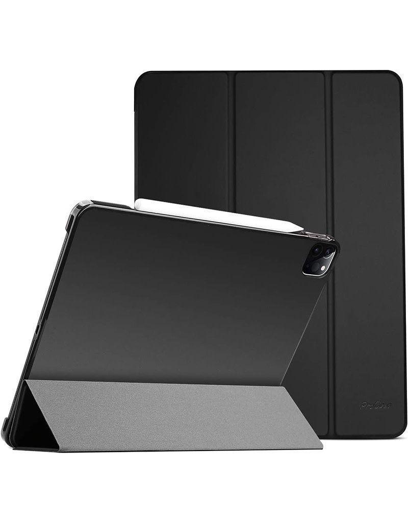 Carcasa simple para iPAD 12.9  2020 NEGRO revisa tu modelo-0