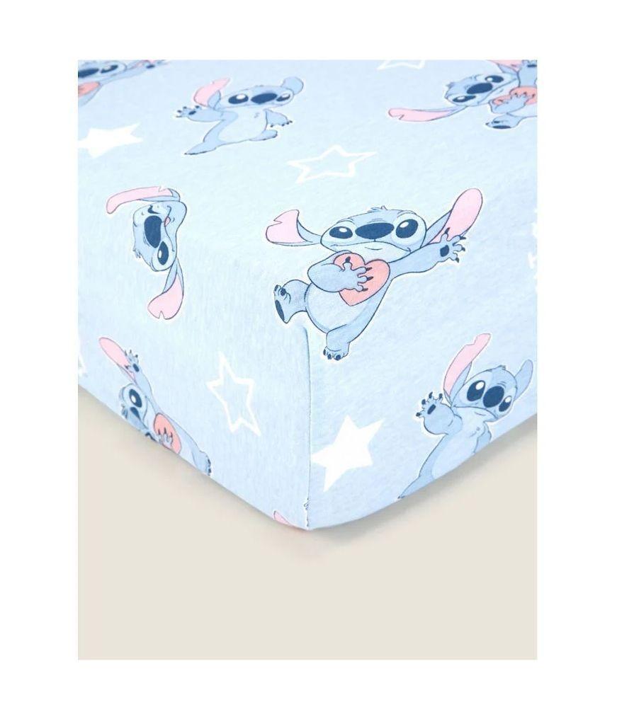Set 2 sabanas bajeras jersey algodon para cuna grande 70 x 140 x 18cm DISENOS-0