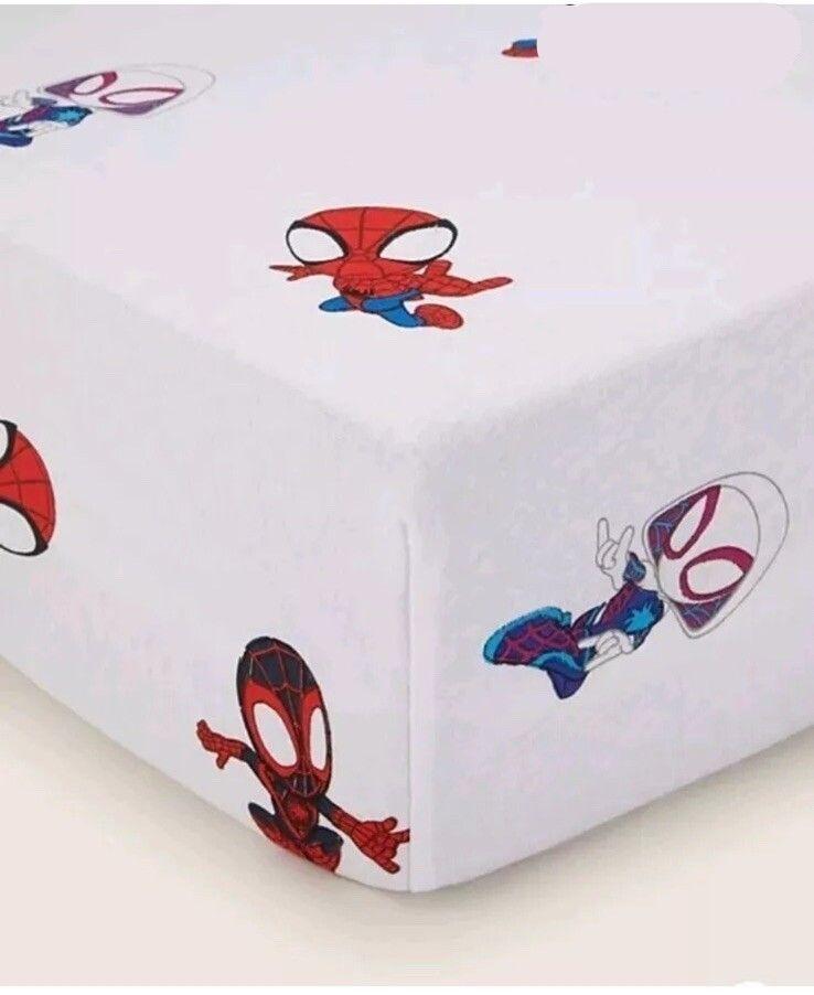 Set 2 sabanas bajeras jersey algodon para cuna grande 70 x 140 x 18cm DISENOS-0