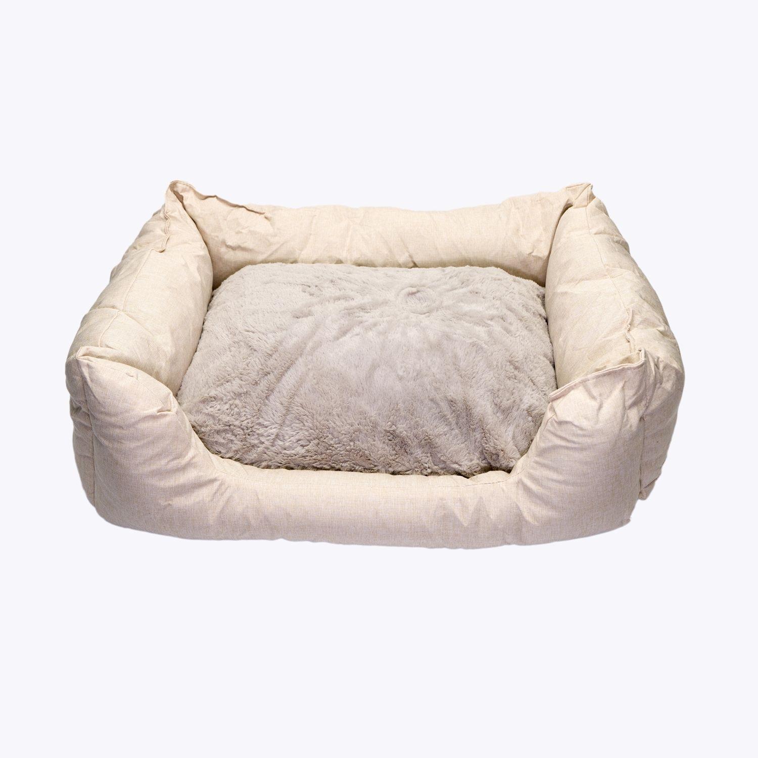 CAMA mascota 60cm reversible verano invierno-2