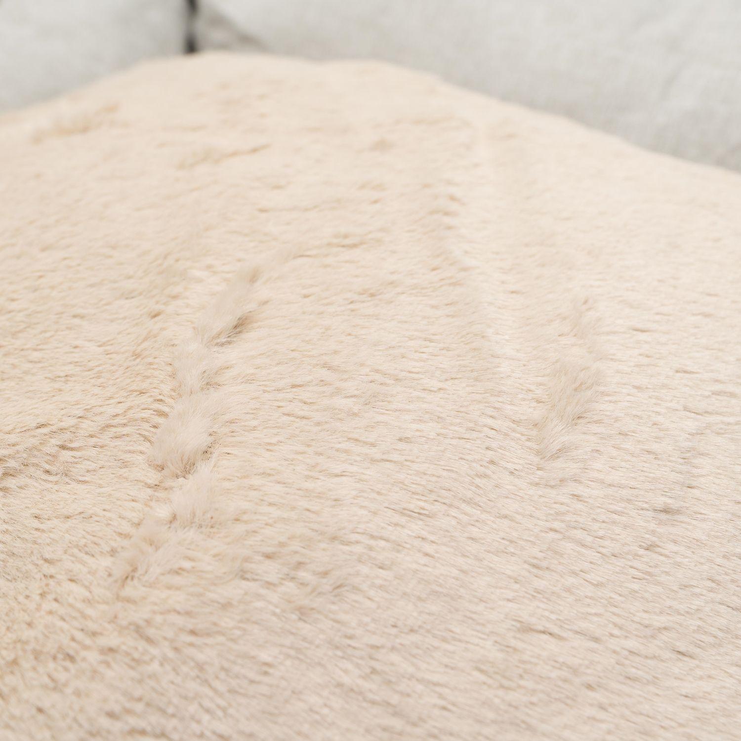 CAMA mascota 60cm reversible verano invierno-4