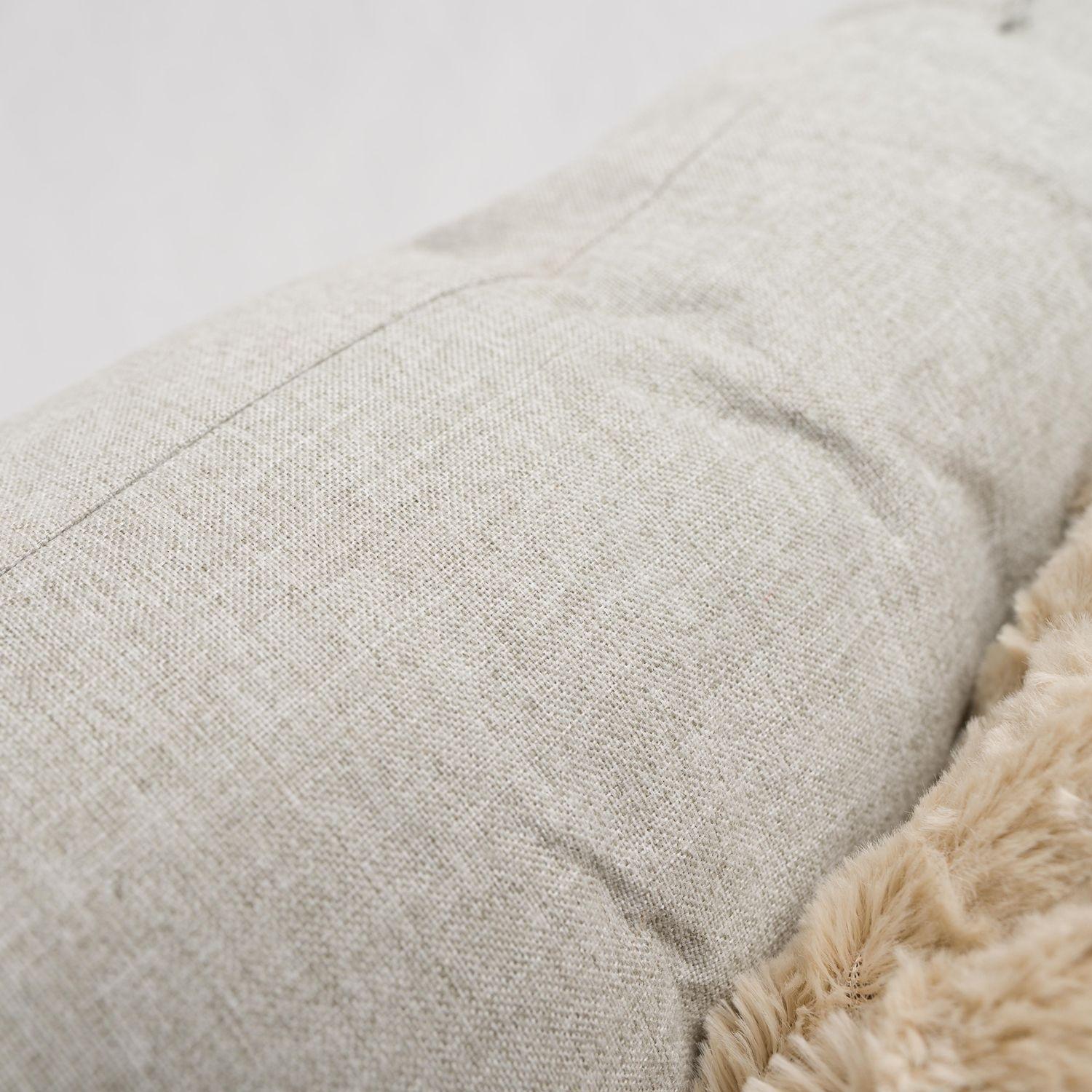CAMA mascota 60cm reversible verano invierno-5