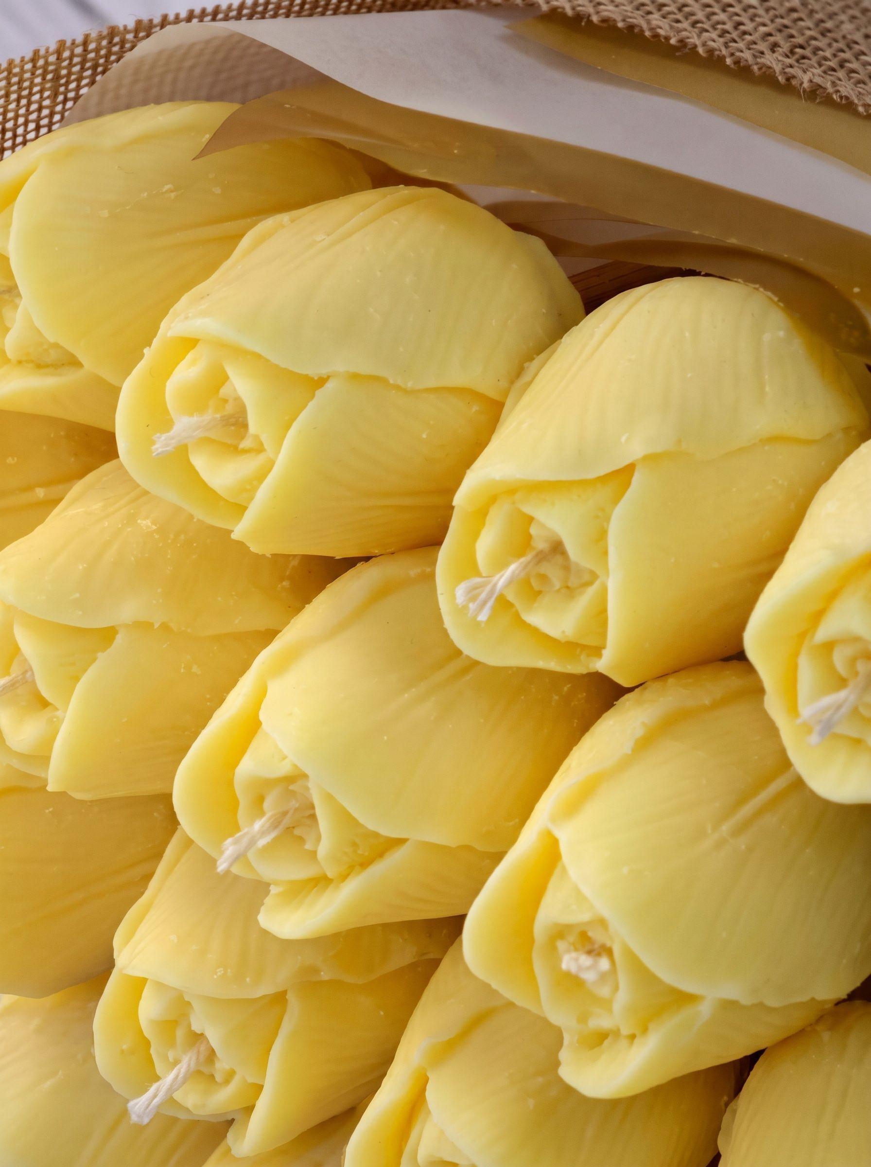 Ramo de Tulipanes de Cera Arom ticos Zen Aromas Tulip Bloom 12 Unidades-1