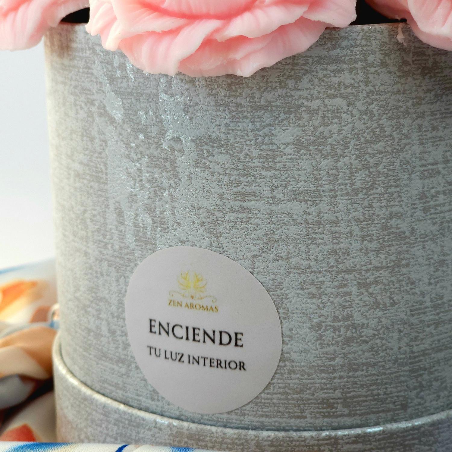 Zen Aromas Flores Eternas Aromáticas Sueño de Peonías Peonía-3