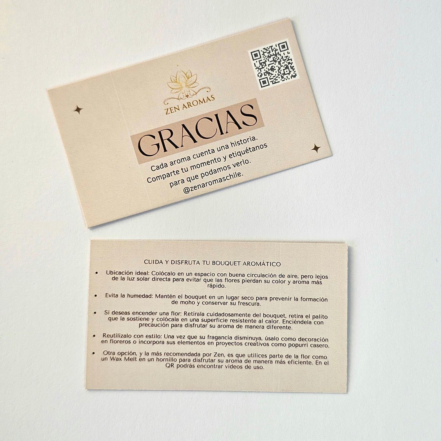 Zen Aromas Flores Eternas Aromáticas Sueño de Peonías Peonía-7