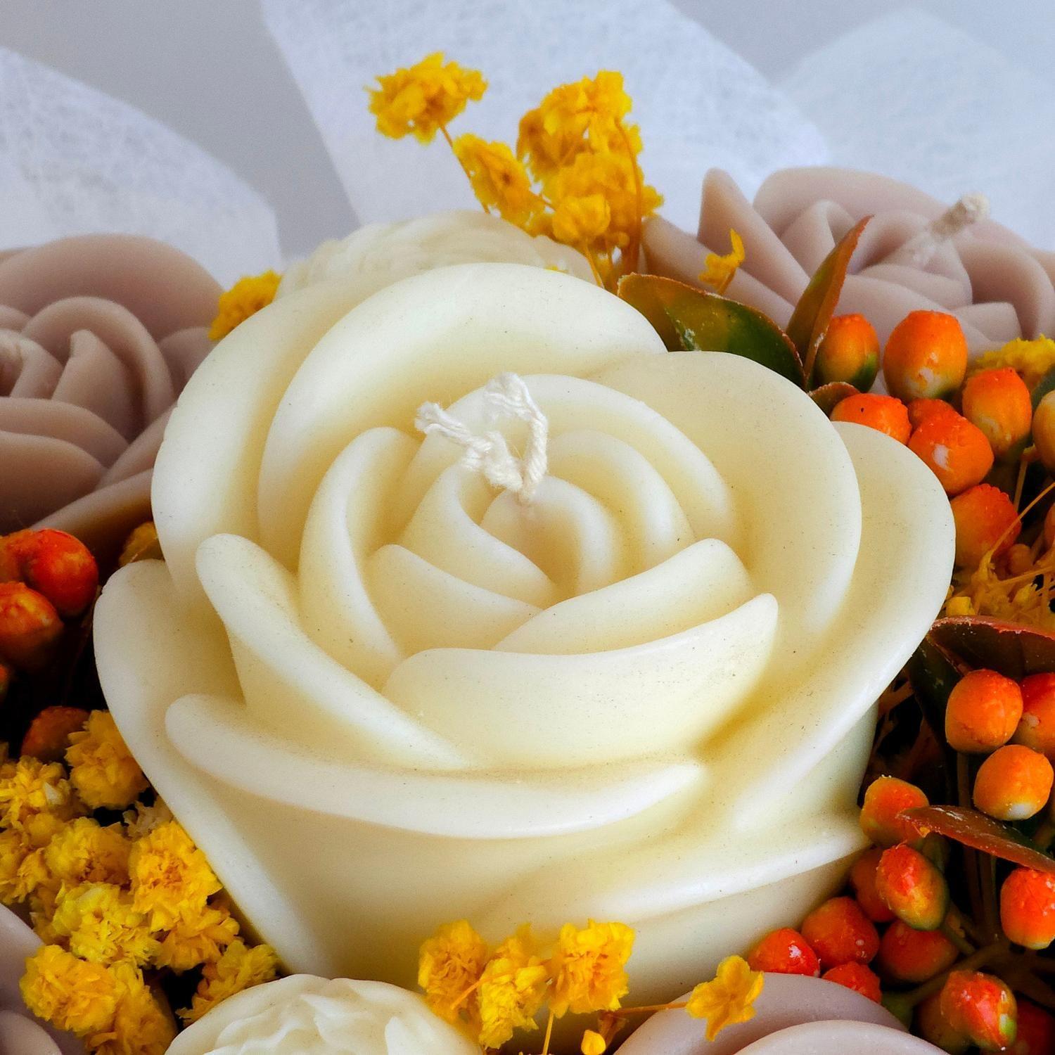Zen Aromas Flores Eternas Aromáticas Susurros de Vainilla-3