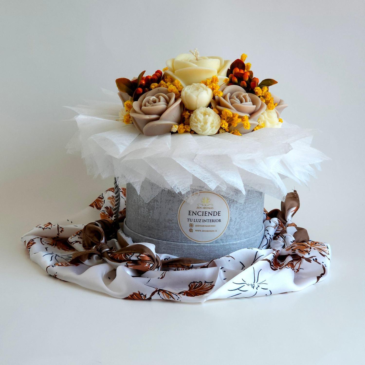 Zen Aromas Flores Eternas Aromáticas Susurros de Vainilla-5
