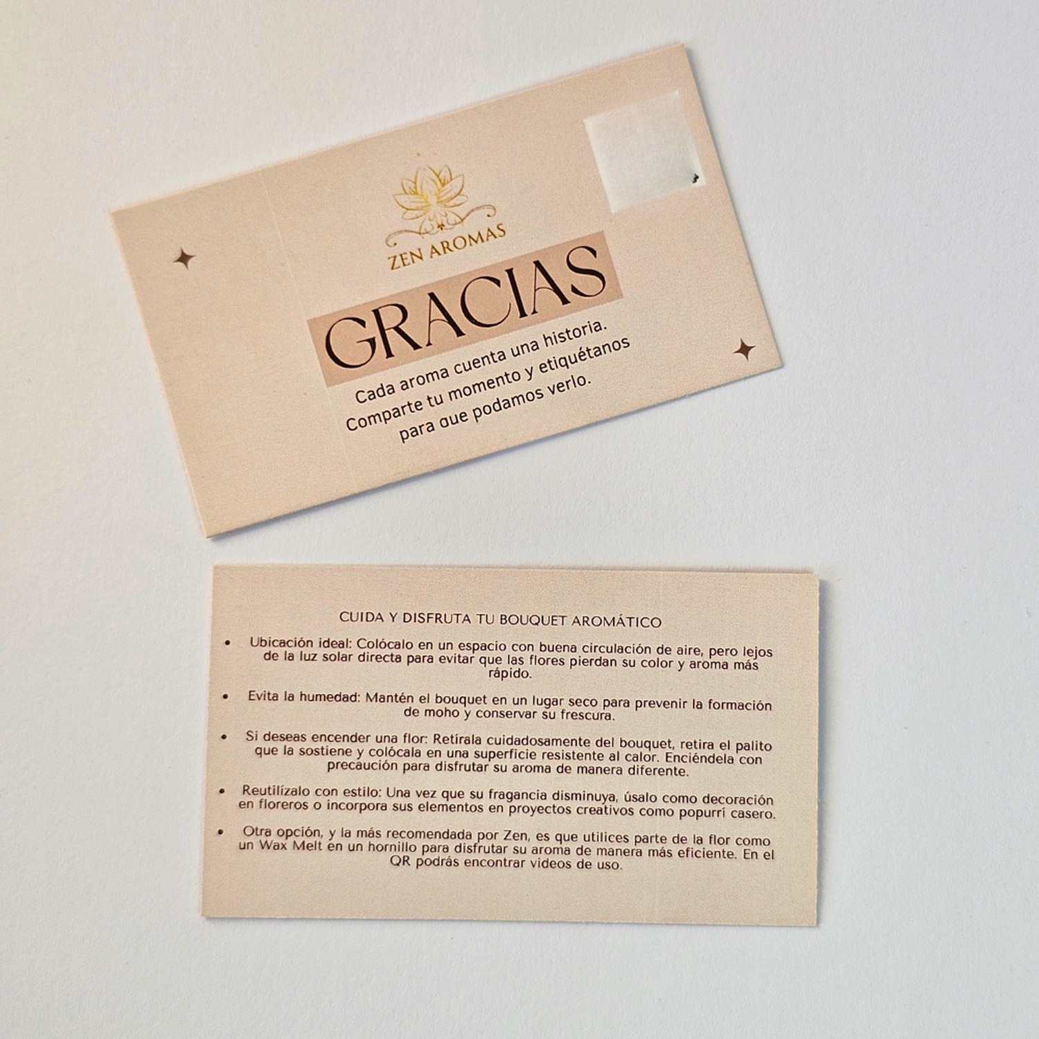 Zen Aromas Flores Eternas Aromáticas Susurros de Vainilla-7