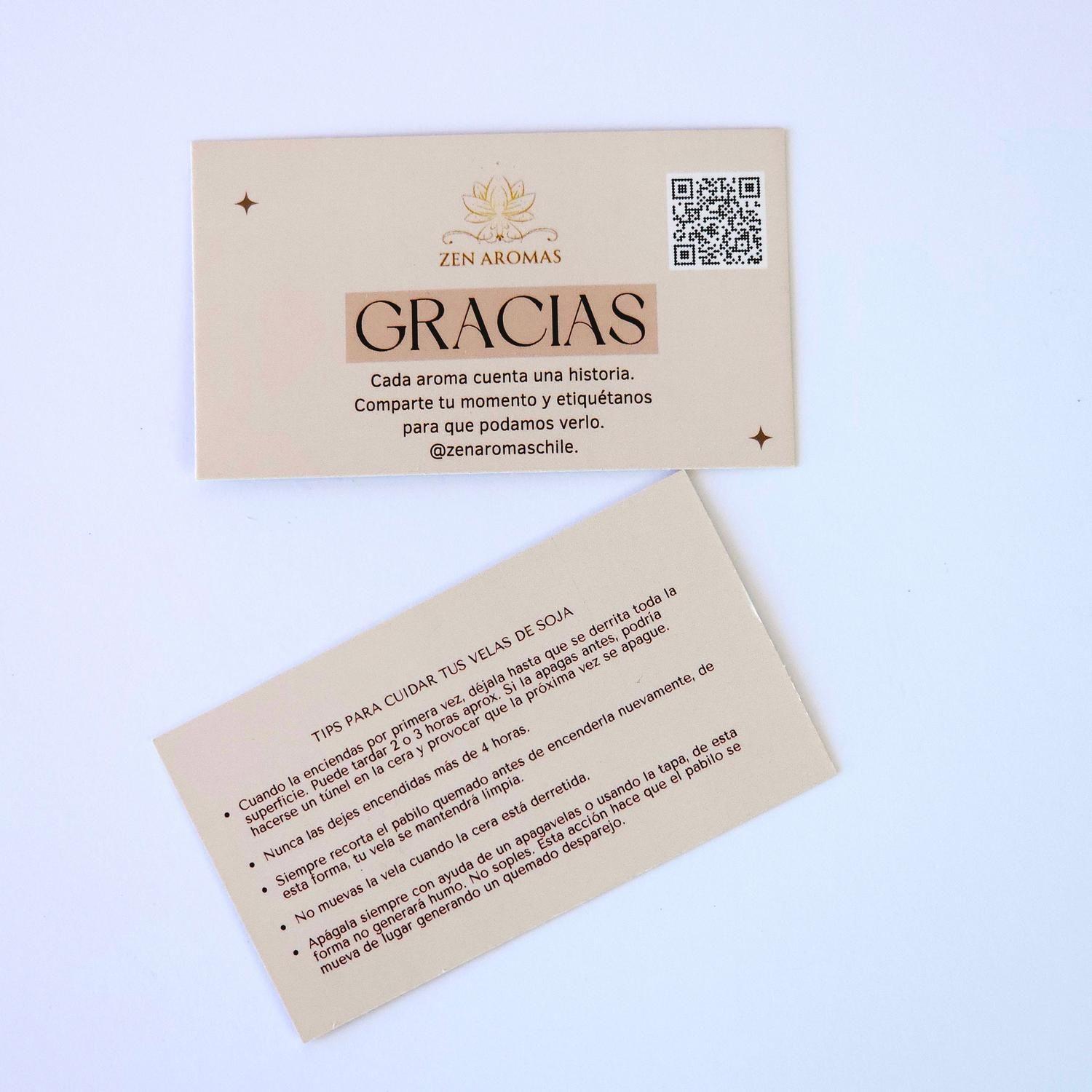 Zen Aromas Vela Aromática  Bahía Blanca Aroma Rosas 225 gr de Cera de soja -6