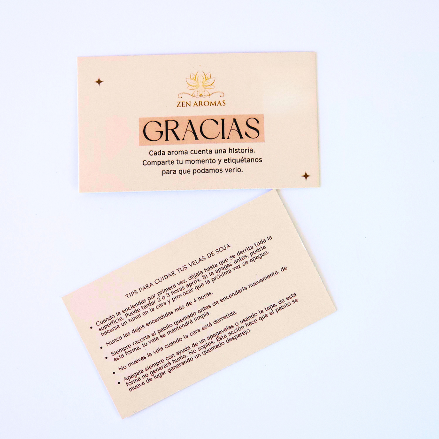 Zen Aromas Vela Aromática Barcelona Naranja 225 g-9