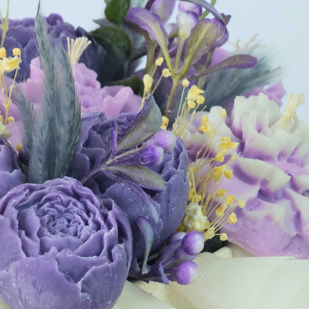 Bouquet de Flores de Cera Zen Aromas Rincón de Lavanda-2