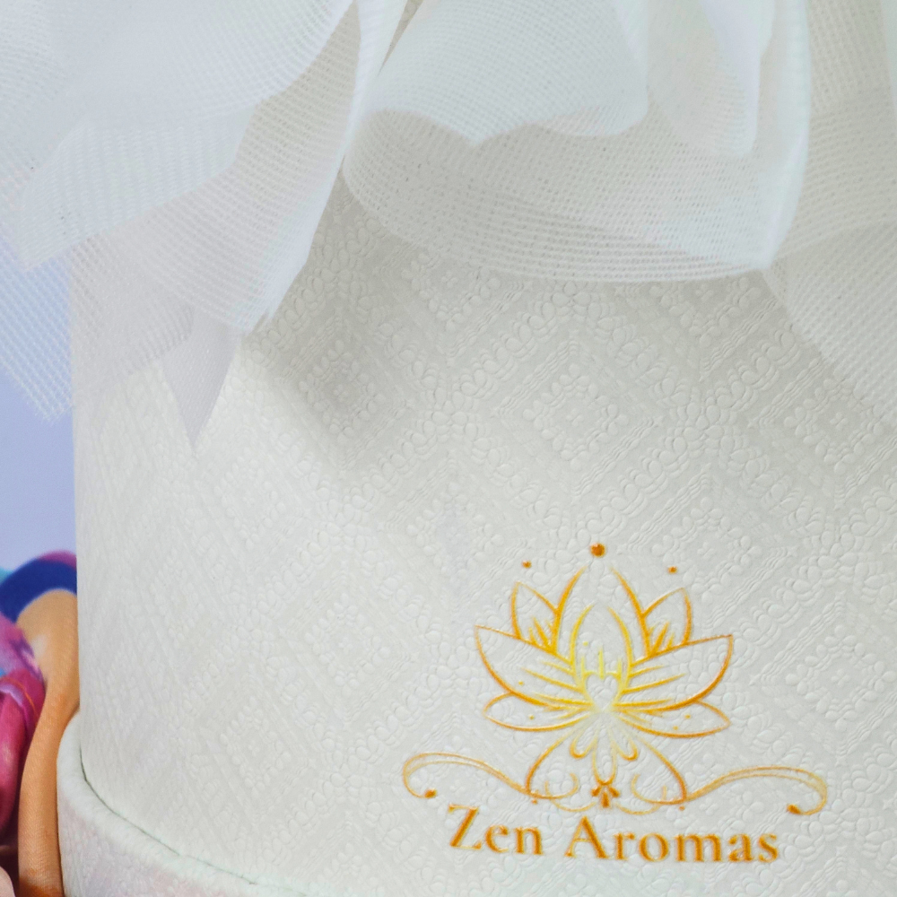 Bouquet de Flores de Cera Zen Aromas Rincón de Lavanda-3