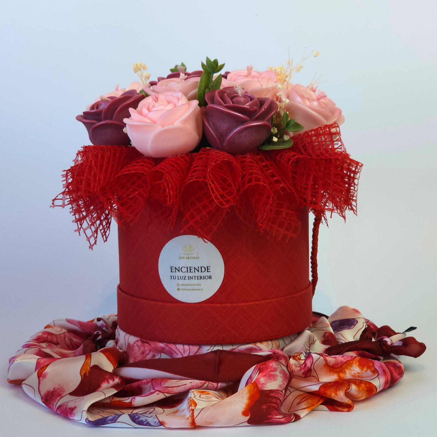 Zen Aromas Flores Eternas Aromáticas Coco & Rosé Coco Limón-3