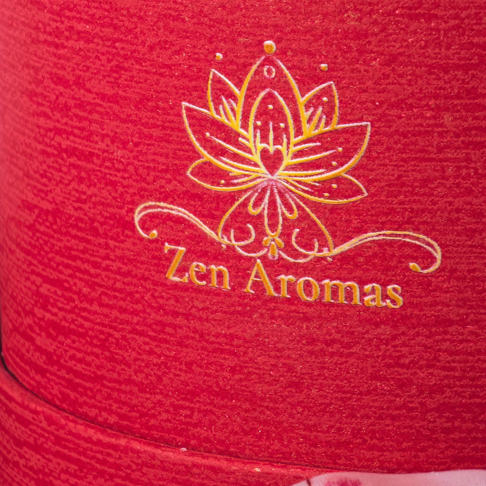 Bouquet de Flores de Cera Zen Aromas Jardín de Marfil Aroma Fresco-2