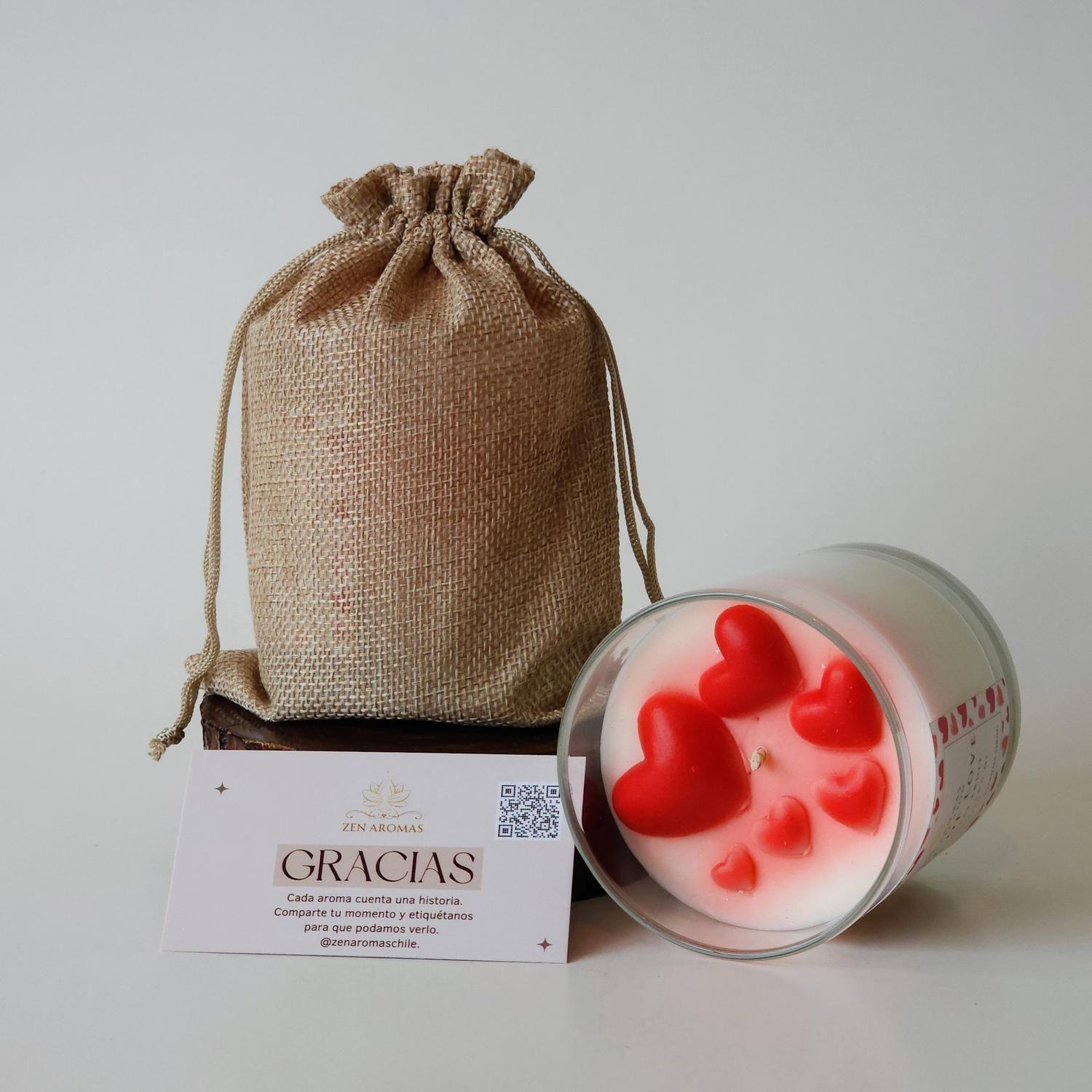 Zen Aromas Vela Aromática Full of Love Granada-4