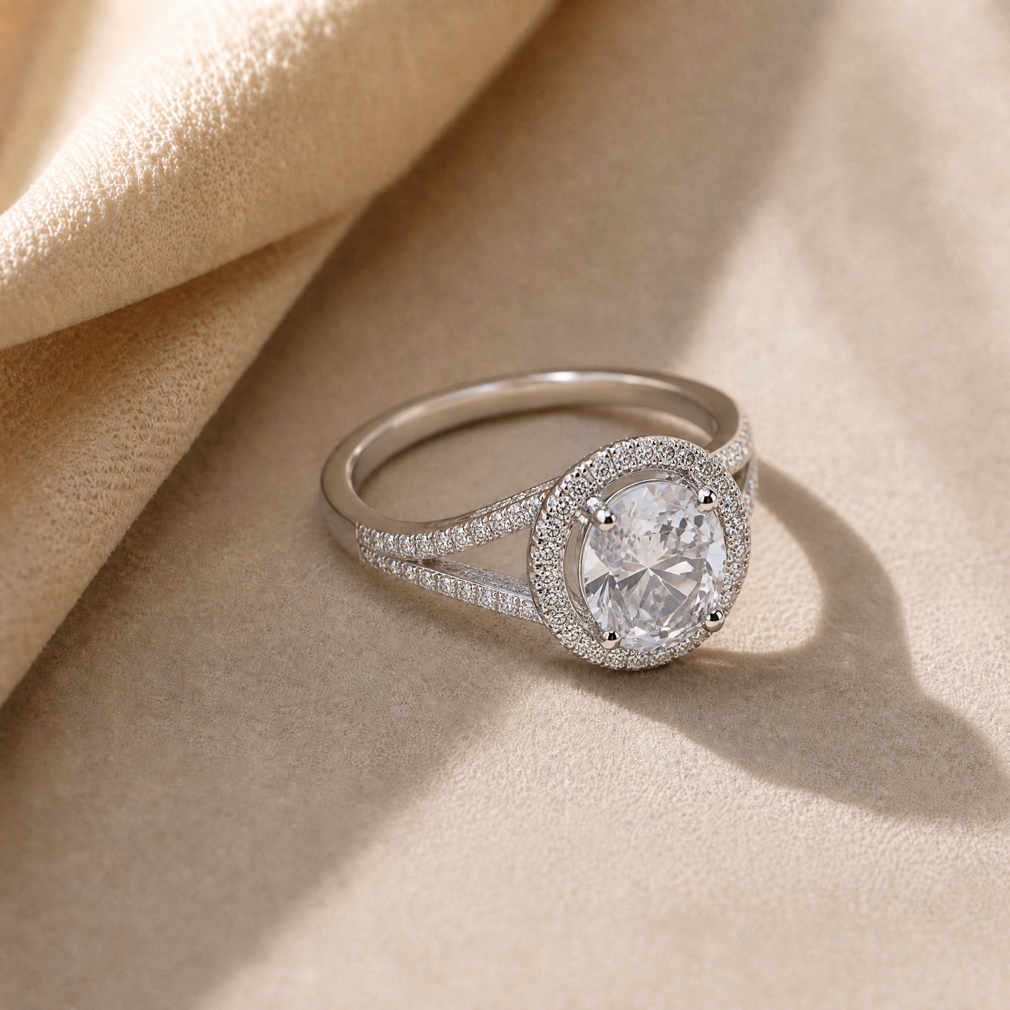 Anillo Plata 925 Solitario Elegante Circones Compromiso-2