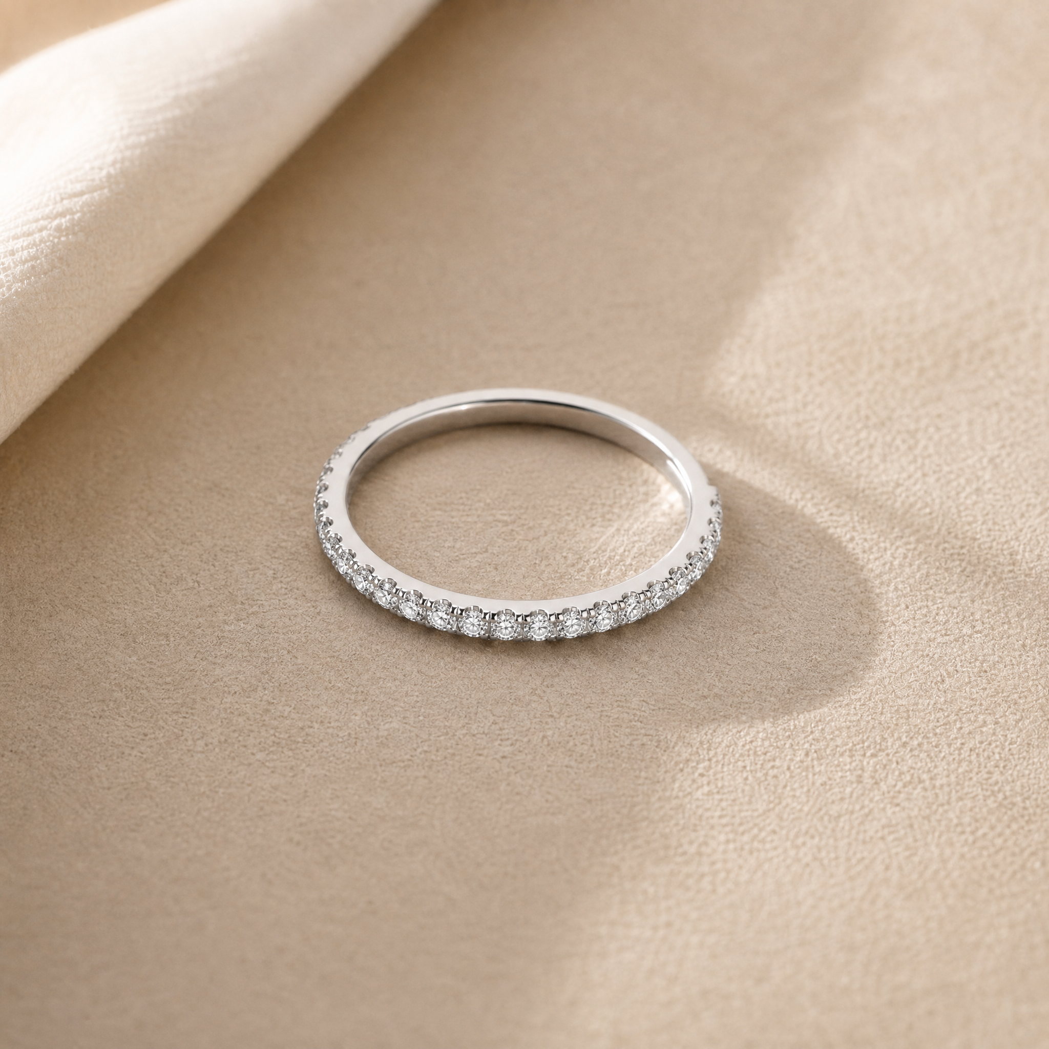 Anillo Plata S 925 Mujer Sin Fin Circones Elegante Moderno-1