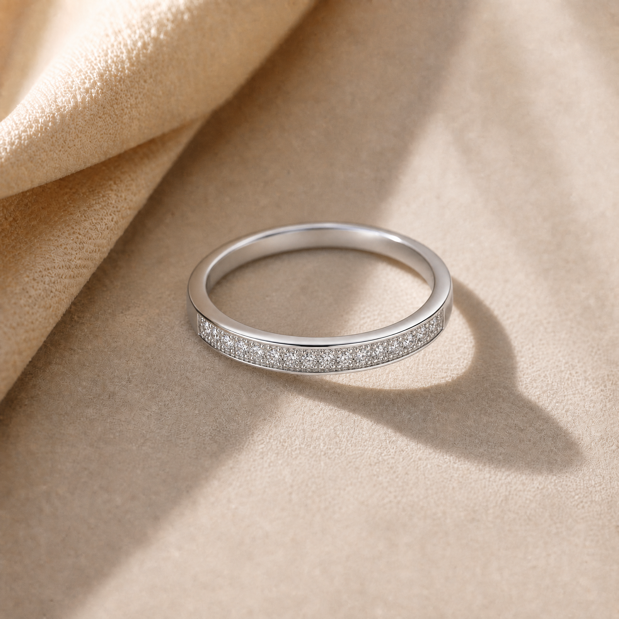 Anillo Plata 925 Mujer Elegante Circones Compromiso Amor-2