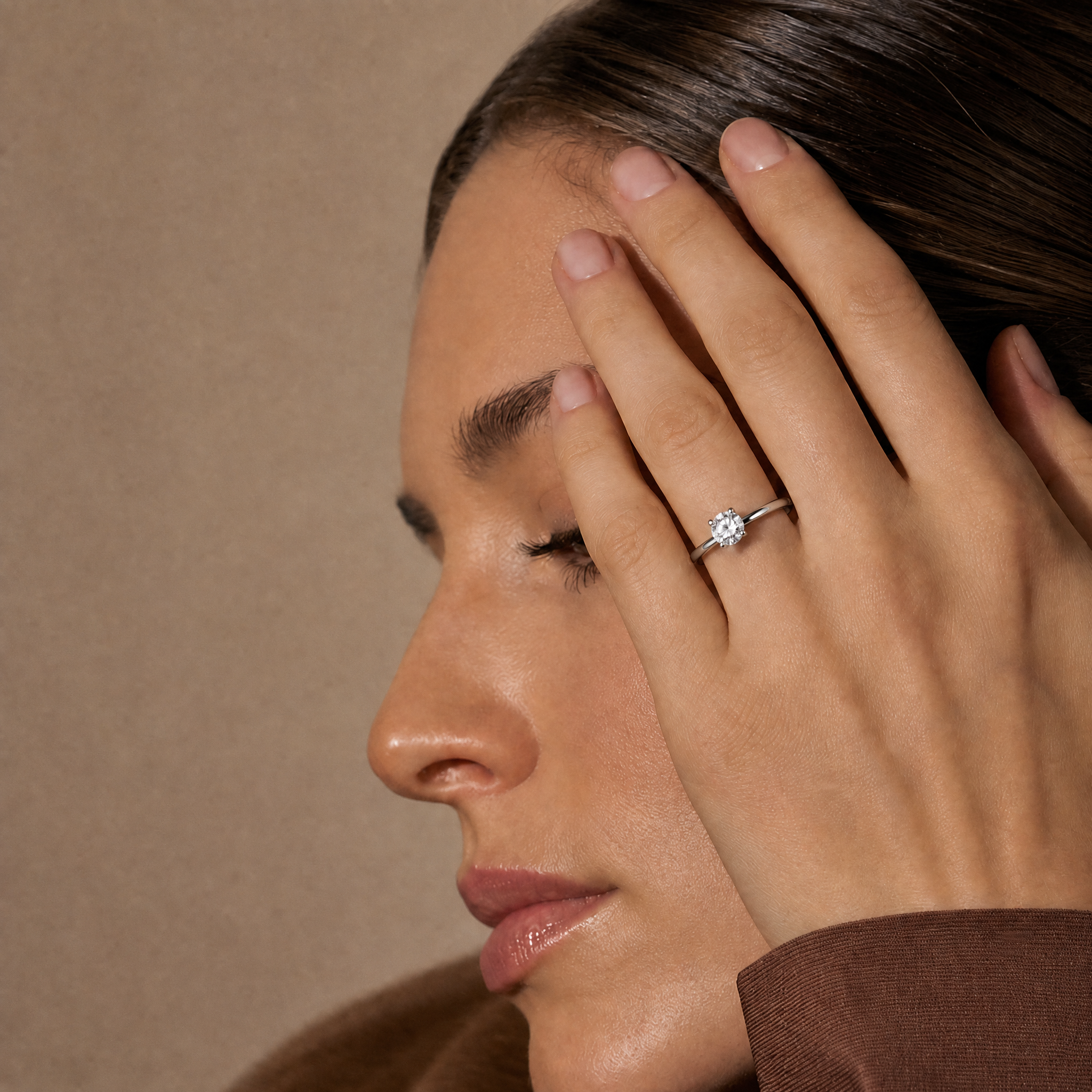 Anillo Plata 925 Mujer Elegante Circones Compromiso Amor-3