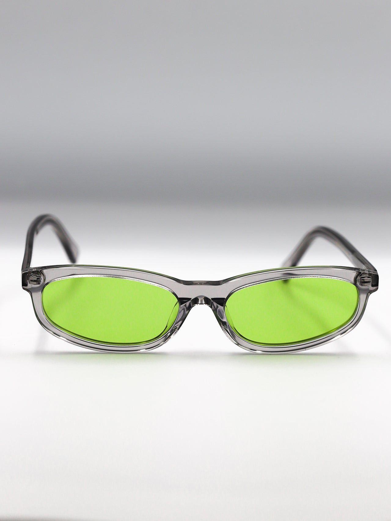 LENTES DE SOL VICTORIA CLEAR GREEN - UNTOLD-3