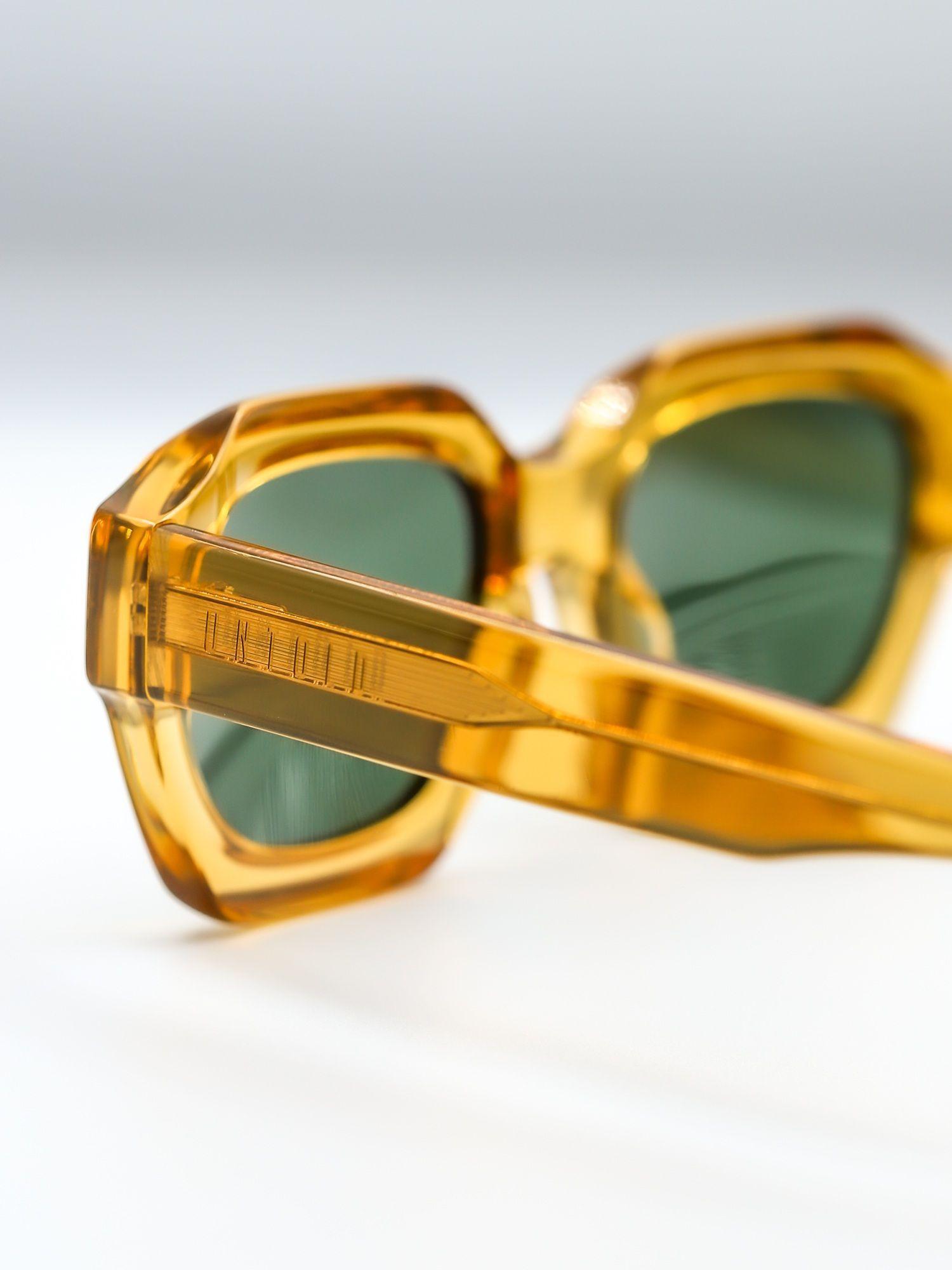 Lentes De Sol Cosmo Clear Yellow - Untold-2