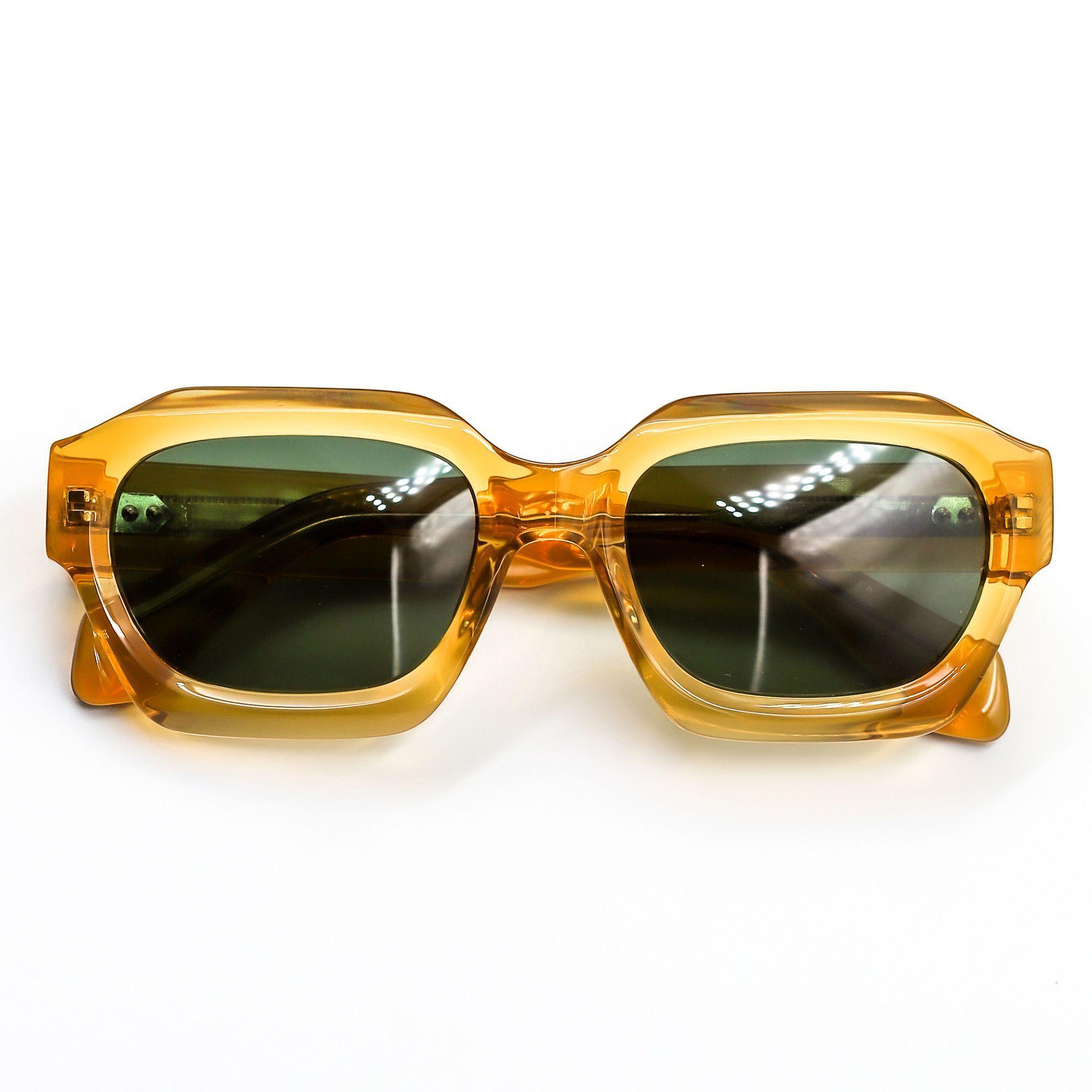 Lentes De Sol Cosmo Clear Yellow - Untold-3