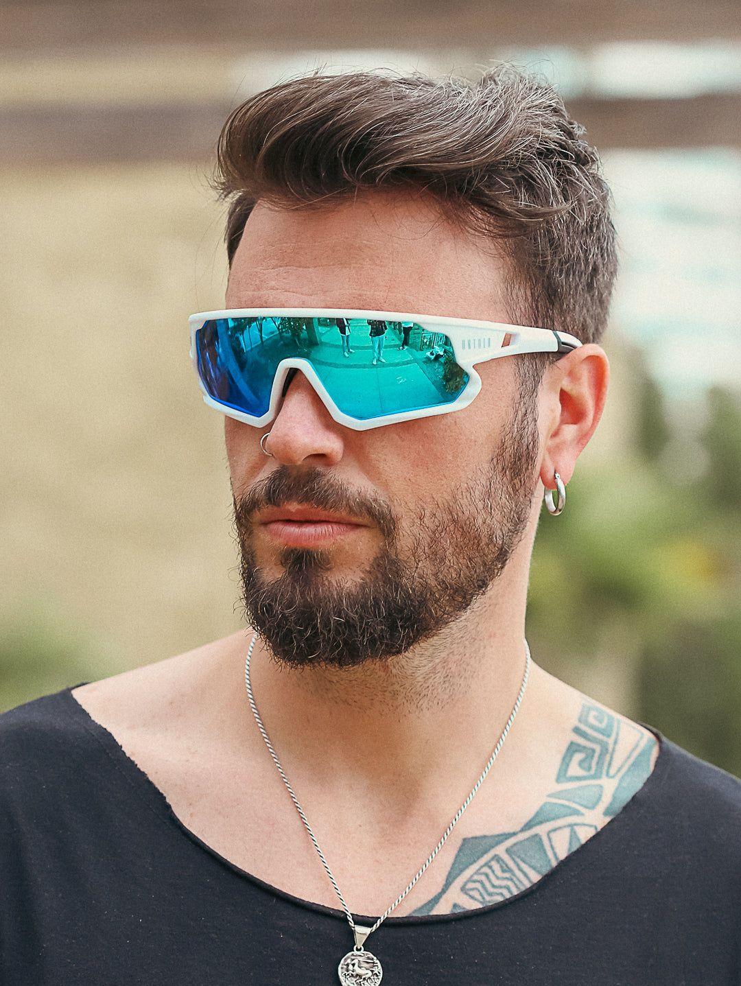 LENTES DE SOL DEPORTIVOS UNTOLD VESUBIO POLARIZADOS TR90-1