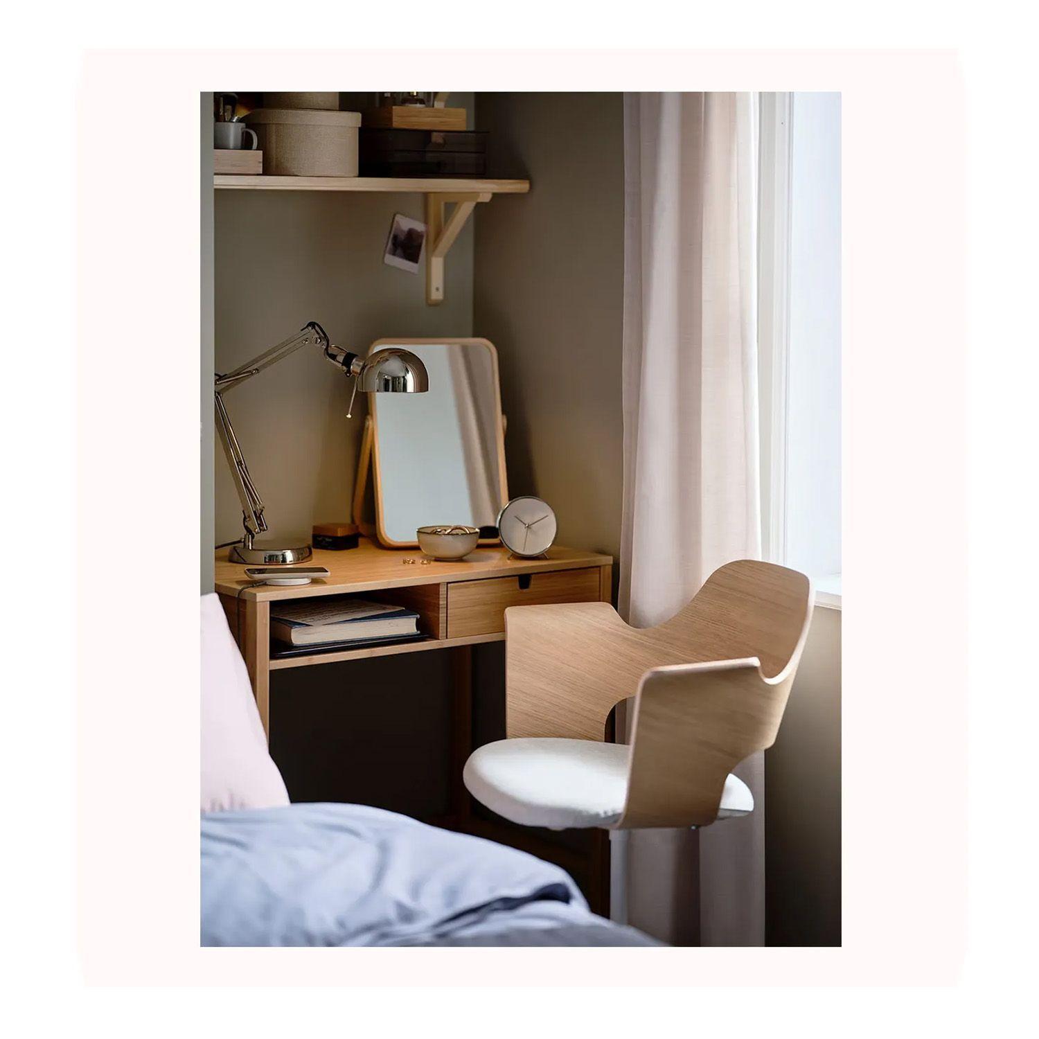 Lámpara de escritorio, niquelado-2