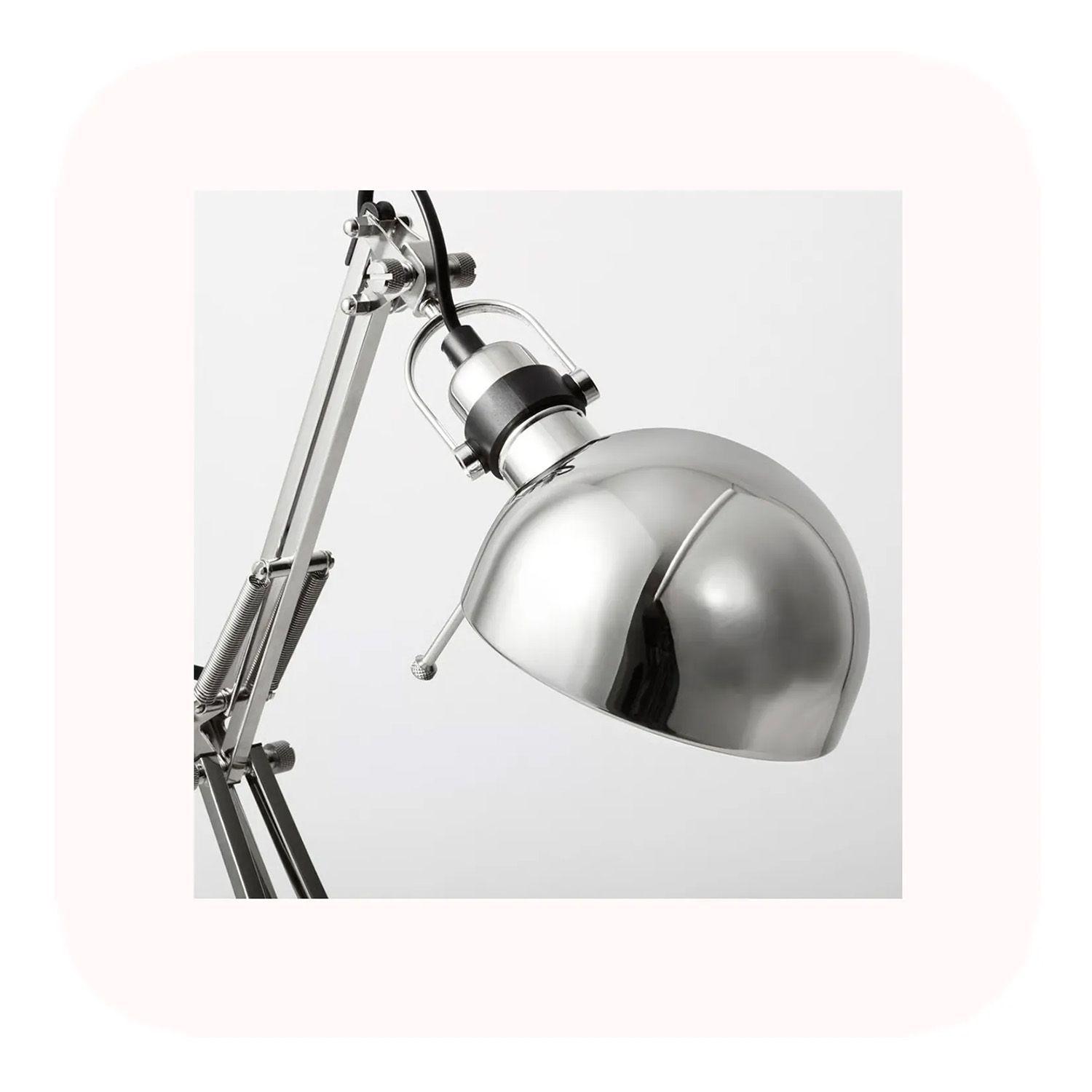 Lámpara de escritorio, niquelado-3