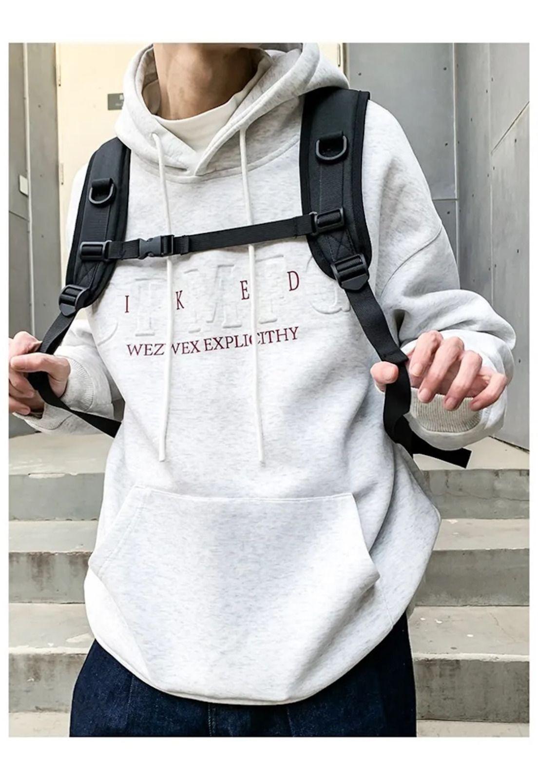 Mochila Urbana Negra Porta Notebook Hebilla Unisex-8