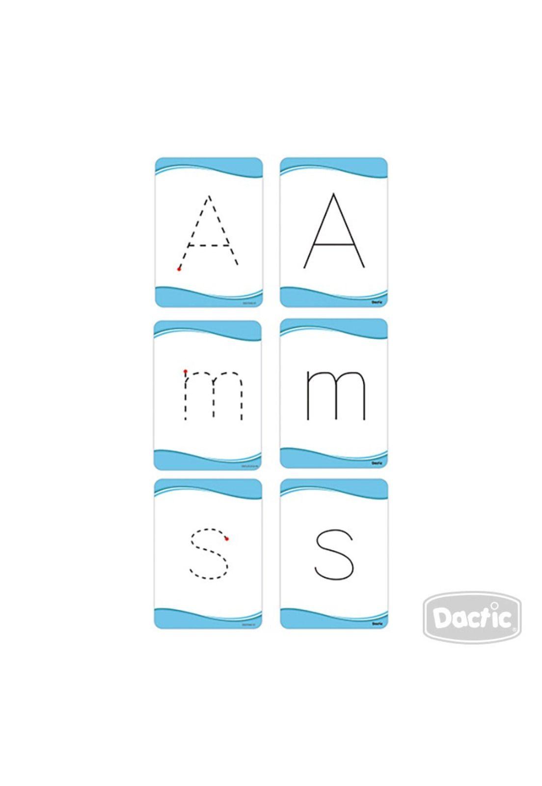 Escribiendo el ABC: Lámina para Aprender la Imprenta-3