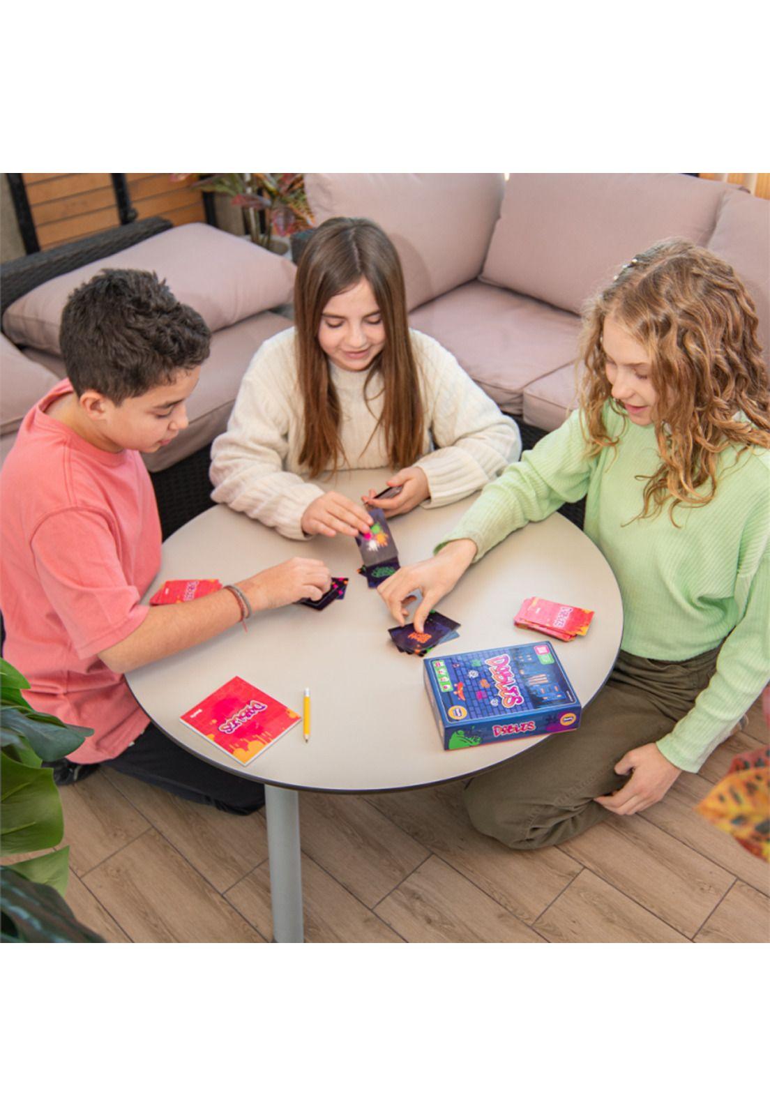 Juego De Mesa Dobles Dactic-2