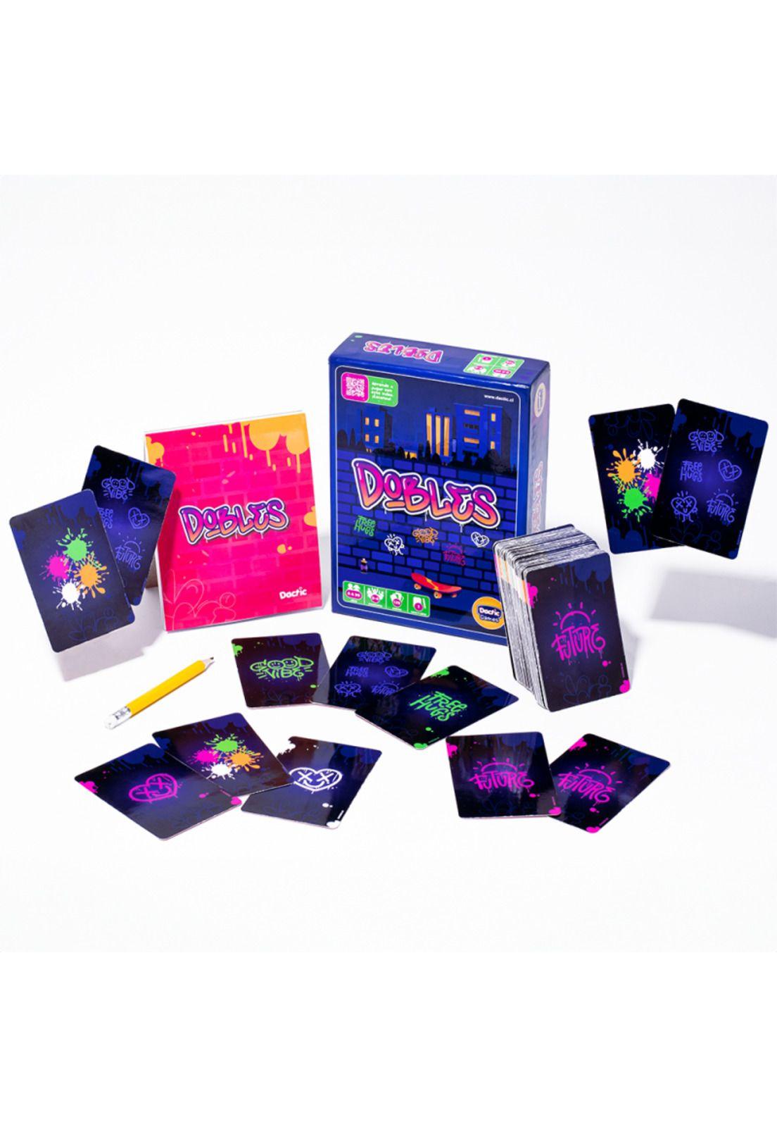 Juego De Mesa Dobles Dactic-3