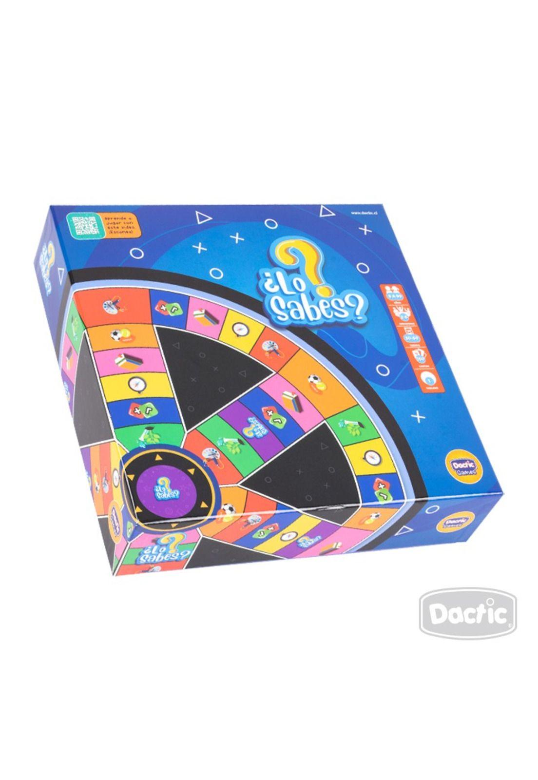 Juego de mesa ¿Lo Sabes? Dactic-2