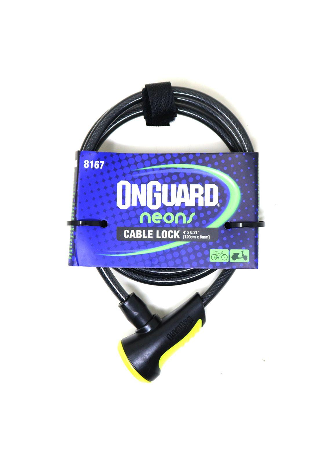 Candado Bicicleta On Guard Espiral Ns 180x12mm-3