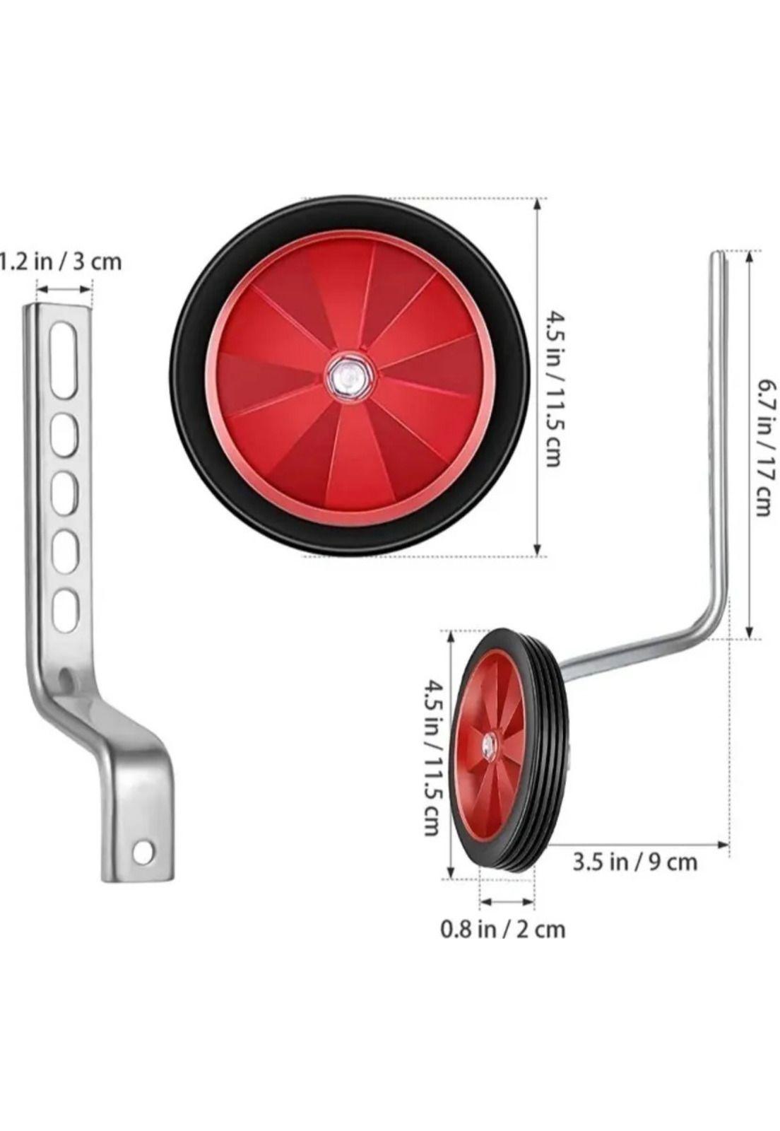 Ruedas Estabilizadores Ajustables Para Bicicleta Aro 12-16-2