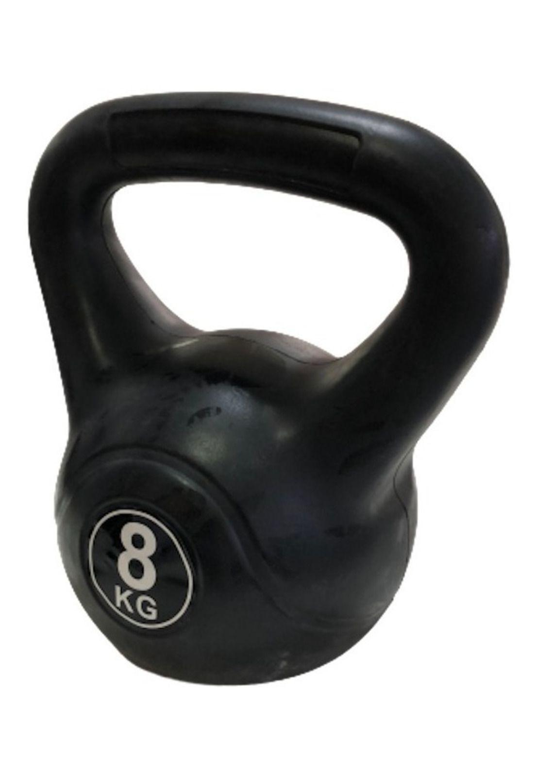 Pesa Rusa Kettlebell Resina 8 Kg | Entrenamiento | Crossfit-2