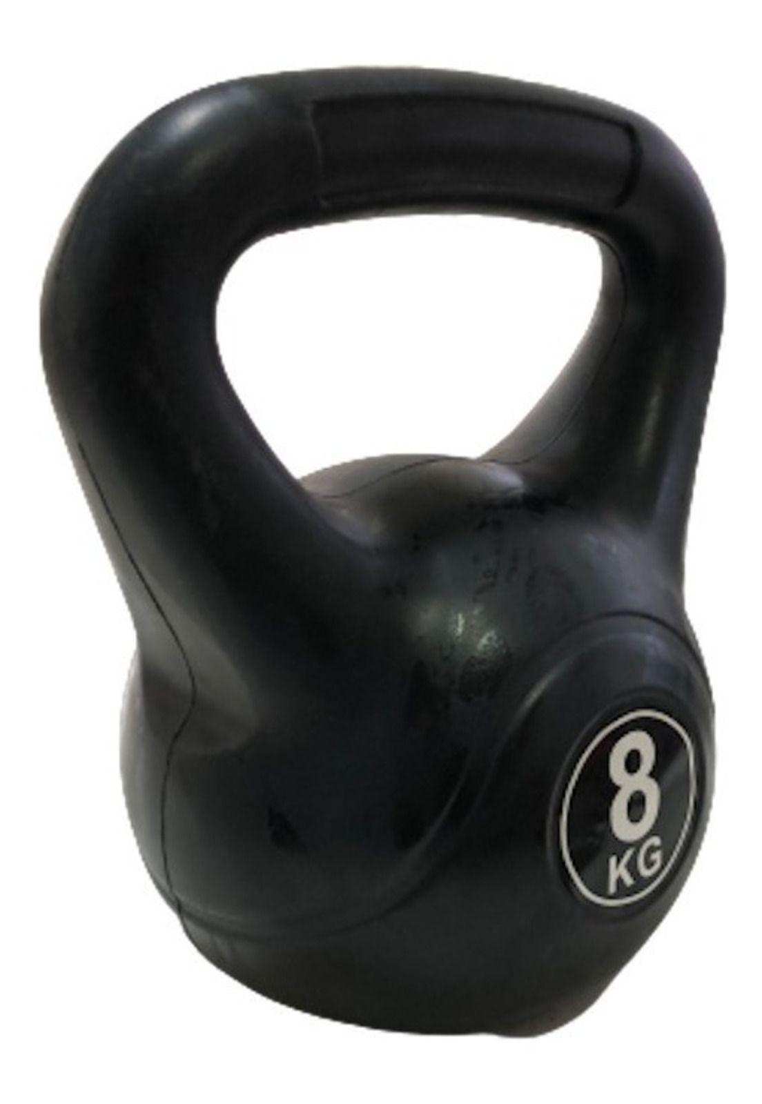 Pesa Rusa Kettlebell Resina 8 Kg | Entrenamiento | Crossfit-3