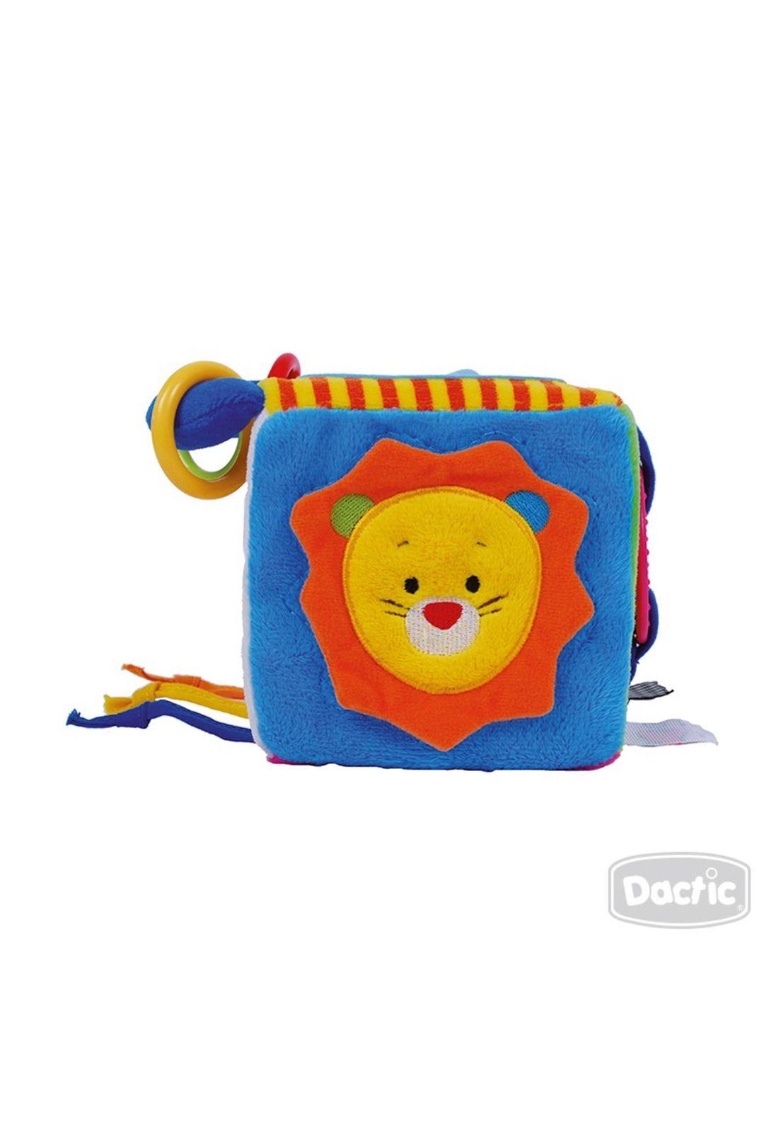 Juguete Sensorial Cubo Interactivo de Tela Dactic-1