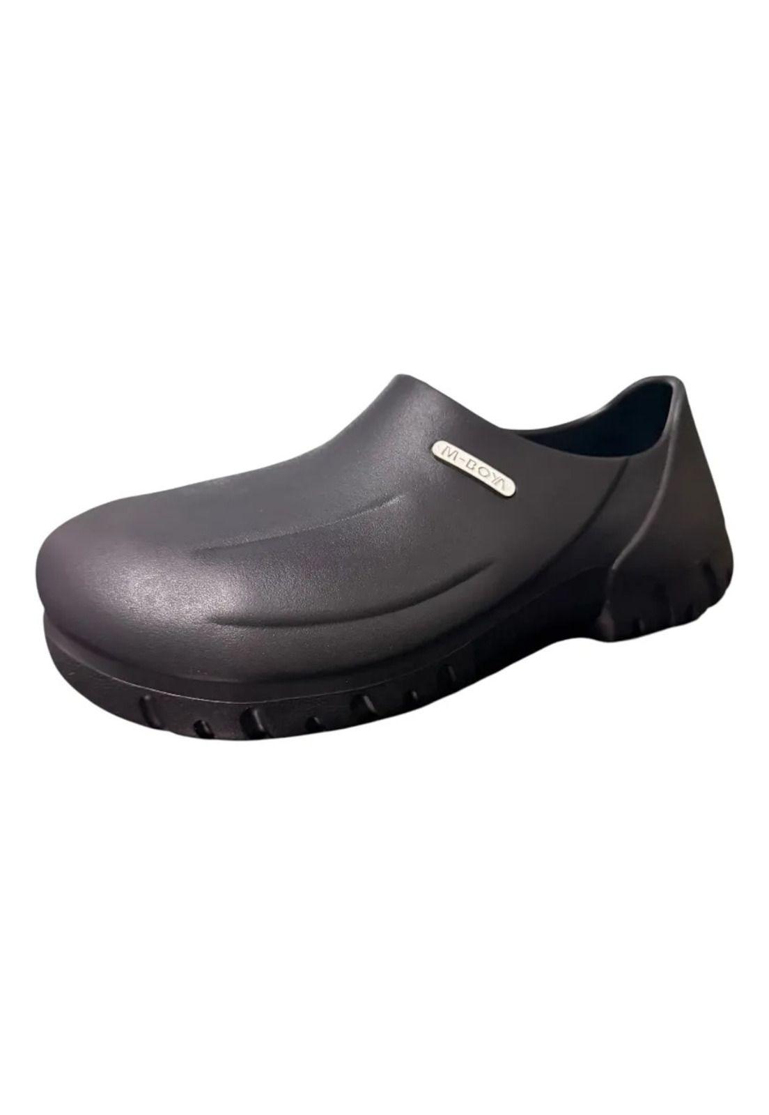 Zapato Zueco Antideslizante Cocina De Seguridad Punta Acero-2